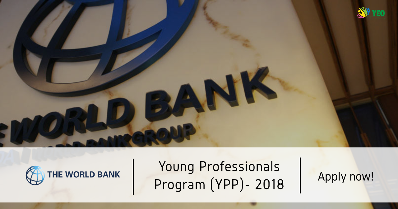  The world bank young professionals program